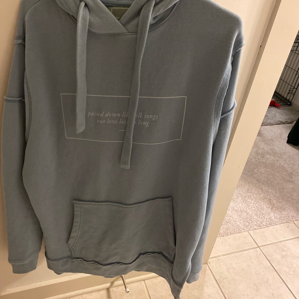 Taylor Swift folklore ‘seven’ hoodie